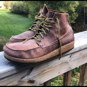 Marton Oiled Leather Birkenstock Boots 